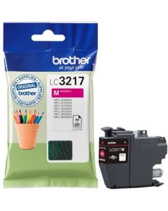 ראש דיו מג'נטה BROTHER LC3217M