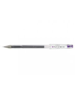 עט ג'ל PILOT 0.4 G-TEC-C4 סגול