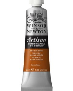 Winsor & Newton צבע שמן - Artisan סריה 1 37 מ"ל שם גוון: Burnt Sienna מס' גוון: W0074