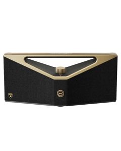 רמקול נייד BUGANi Brief Pro Black+Gold -Bluetooth Black