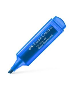 Faber Castell טוש הדגשה - Textliner 1546 שם גוון: Blue