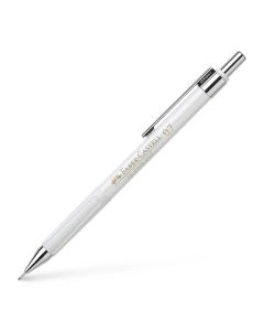 Faber Castell עפרון מכני- GRIP 2010 0.7 גוון : White