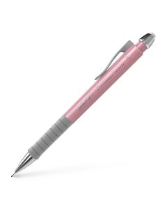 FABER CASTELL עיפרון מכני 0.7 APOLLO - ורוד