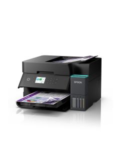 מדפסת משולבת דיו    EPSON ECOTANK L6370