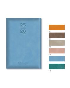 קסטלי יומן יומי 11X16 לבד 2025/26