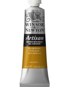 Winsor & Newton צבע שמן - Artisan סריה 1 37 מ"ל שם גוון: Yellow Ochre מס גוון: W0744