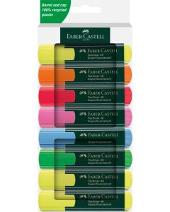 סט 8 מרקרים Faber Castell