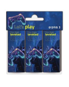מחק 2.4/6 גיימינג גיימר סט שלישיה