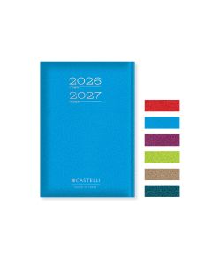 קסטלי יומן שבועי B5 קלאסיק 2026-2027