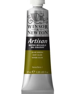 Winsor & Newton צבע שמן - Artisan סריה 1 37 מ"ל שם גוון: Olive Green מס גוון: W0447