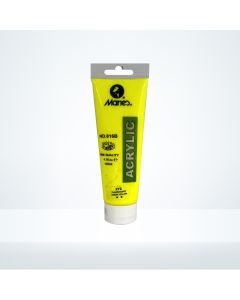 Maries צבע אקריליק - 816B 120 מ"ל שם גוון: Fluorescent Lemon Yellow מס גוון: 272