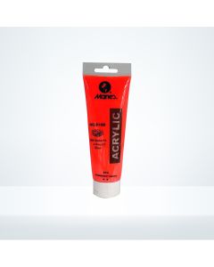 Maries צבע אקריליק - 816B 120 מ"ל שם גוון: Fluorescent Orange מס' גוון: 274