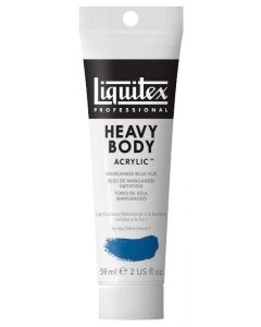 Liquitex צבע אקריליק - Heavy body סריה S?rie 3 59 מ"ל שם גוון: MANG BLE Hue מס גוון: X0275