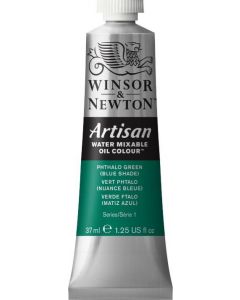 Winsor & Newton צבע שמן - Artisan סריה 1 37 מ"ל שם גוון: PH Green BL SH מס גוון: W0522