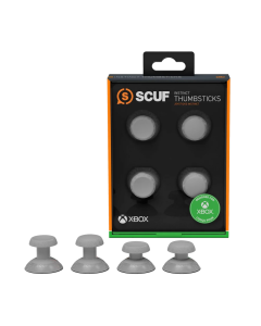 ג'ויסטיקים להחלפה אפור SCUF Thumbsticks 4x Instinct