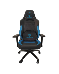 כיסא גיימינג שחור/כחול SCORPIUS PROFESSIONAL