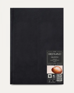 Fabriano בלוק לרישום - DRAW BOOK 160 גרם 25X35.3 סמ, תפירה, 60 דפים