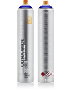 Montana Cans ספריי צבע - 750 מ"ל מס' גוון: UW750 שם גוון: ULTRA BLUE