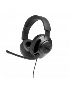 אוזניות ON-EAR + מיק JBL QUANTUM 200 שחור