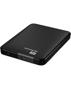 כונן קשיח שחור WD ELEMENTS PORTABLE 1TB  כונן