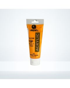 Maries צבע אקריליק - 816B 120 מ"ל שם גוון: Orange Yellow מס' גוון: 301