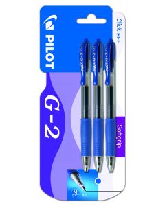 עט ג'ל כחול PILOT G2 חב-3