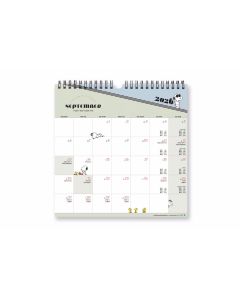 לוח שנה גדול סנופי 2026-27