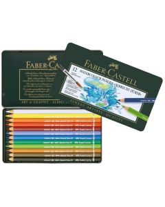 Faber Castell סט 12 עפרונות מים Albrecht Durer קופסת מתכת