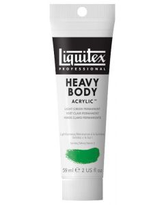 Liquitex צבע אקריליק - Heavy body סריה S?rie 2 59 מ"ל שם גוון: Permanent Green LT מס' גוון: X0312