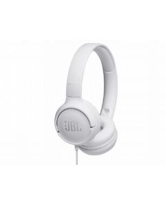 אוזניות JBL TUNE 500 לבן