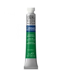 Winsor & Newton צבע מים - Cotman 8 מ"ל שם גוון: Hookers Green Light מס' גוון: W0314