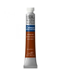 Winsor & Newton צבע מים - Cotman 8 מ"ל שם גוון: Indian Red מס גוון: W0317
