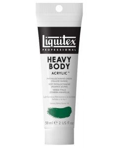 Liquitex צבע אקריליק - Heavy body סריה S?rie 2 59 מ"ל שם גוון: PHT.GREEN מס גוון: 319