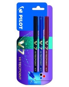 עט רולר מעורב PILOT V7 חב-3