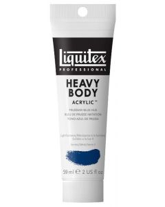 Liquitex צבע אקריליק - Heavy body סריה S?rie 2 59 מ"ל שם גוון: Prussian Blue H מס' גוון: X0320