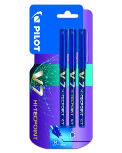 עט רולר כחול PILOT V7 חב-3
