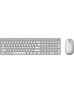 סט מקלדת ועכבר אלחוטי ASUS W5000 COPILOT אפור