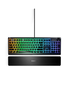 מקלדת STEELSERIES APEX 3 US