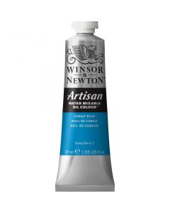 Winsor & Newton צבע שמן - Artisan סריה 2 37 מ"ל שם גוון: Cobalt Blue מס' גוון: W0178