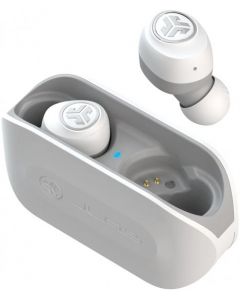 אוזניות IN-EAR + מיק JLab GO AIR TWS אפור/לבן