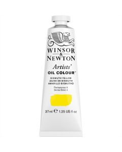 Winsor & Newton צבע שמן ארטיסט 37 מ"ל Bismuth Yellow מספר גוון:W0025 סריה 4