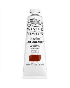 Winsor & Newton צבע שמן ארטיסט 37 מ"ל Indian Red מספר גוון:W0317 סריה 2