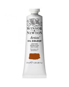 Winsor & Newton צבע שמן ארטיסט 37 מ"ל Light Redp מספר גוון:W0362 סריה 1