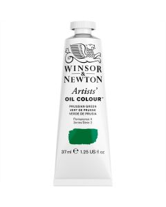 Winsor & Newton צבע שמן ארטיסט 37 מ"ל Prussain Green מספר גוון:W0540 סריה 2