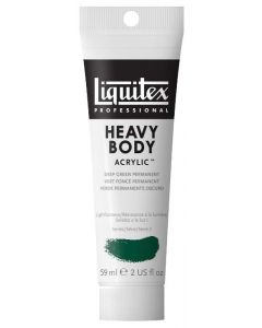 Liquitex צבע אקריליק - Heavy body סריה S?rie 2 59 מ"ל שם גוון: Green Deep PER מס גוון: X0350