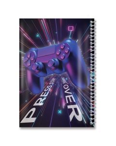 מחברת PP A4 חשבון גיימינג