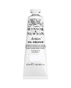 Winsor & Newton צבע שמן ארטיסט 37 מ"ל Underpainting White מספר גוון:W0674 סריה 1