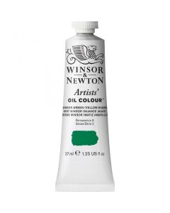 Winsor & Newton צבע שמן ארטיסט 37 מ"ל Winsor Green Yellow מספר גוון:W0721 סריה 2