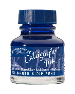 Winsor & Newton דיו לקליגרפיה גוון: Dark Blue