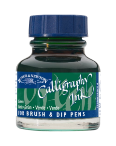 Winsor & Newton דיו לקליגרפיה גוון: Green